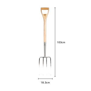 Ames Digging Fork St/Steel